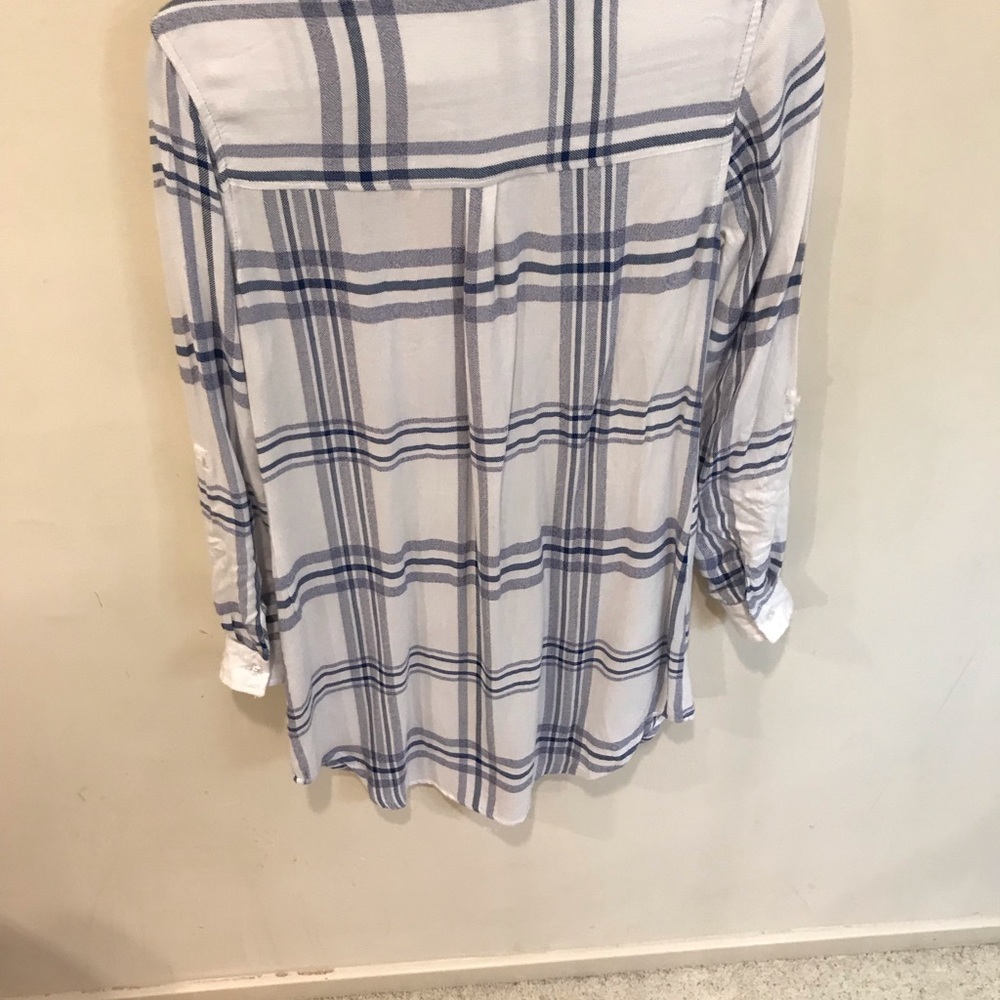 Thread & Supply Flannel Top. NWT. XS - Picture 4 of 7